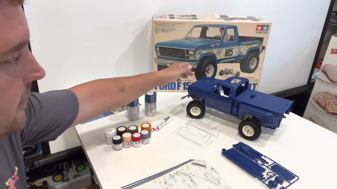 The Tamiya Ranger F150 XLT from 1981, “Finished?”
