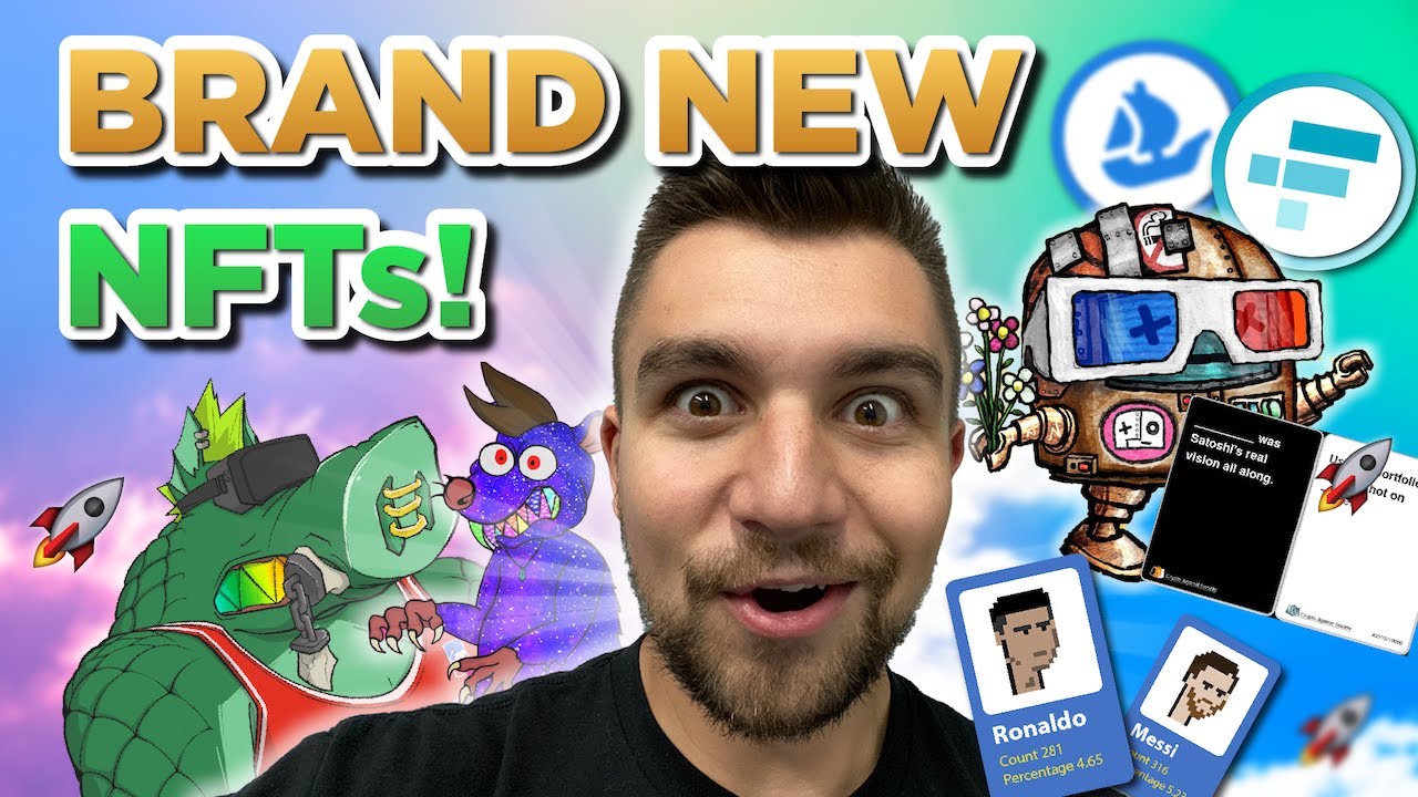 Brand New NFTs on Ethereum, Solana, and Binance Smart Chain!
