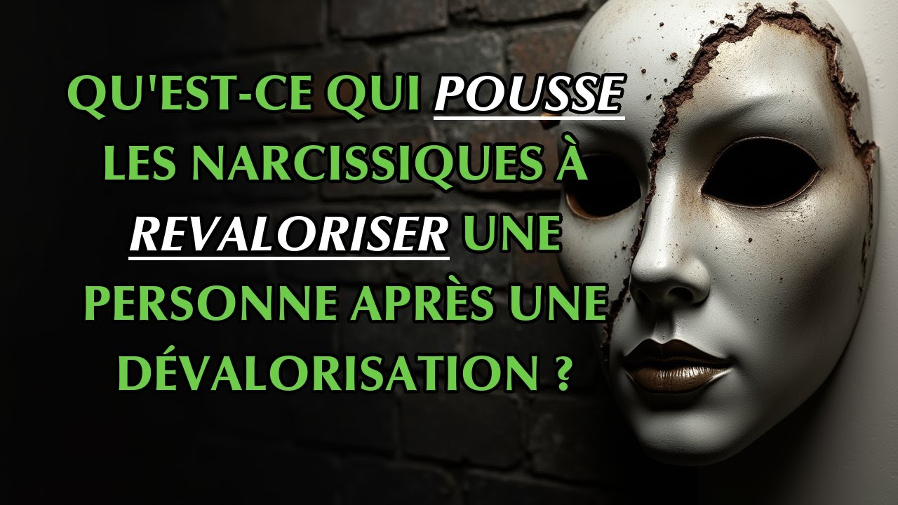 Comprendre pourquoi les narcissiques retrouvent de l'estime pour vous après rupture | Narcissisme