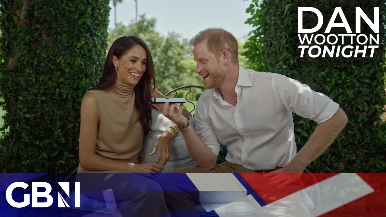Meghan Markle and Prince Harry posting ‘old video’ together to squash separation rumours