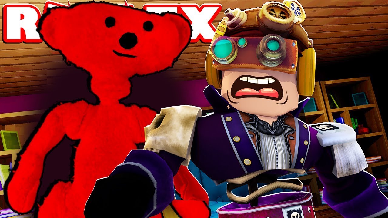PORTO I MIEI AMICI CONTRO BEAR SU ROBLOX!!