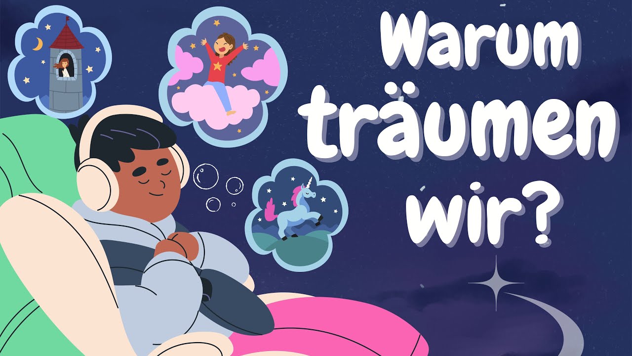 Learn German | German Podcast | Ep 100: Warum tr&auml;umen wir?