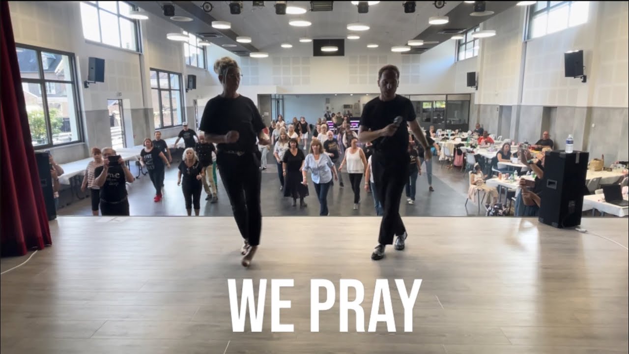 We Pray Line Dance de Esmeralda Van de Pol (NL) et Guillaume Richard (FR)