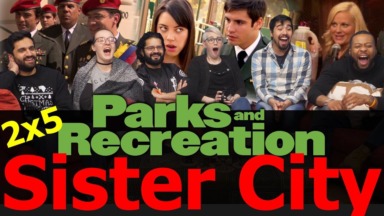 Parks and Recreation - 2x5 Sister City - Group Reaction