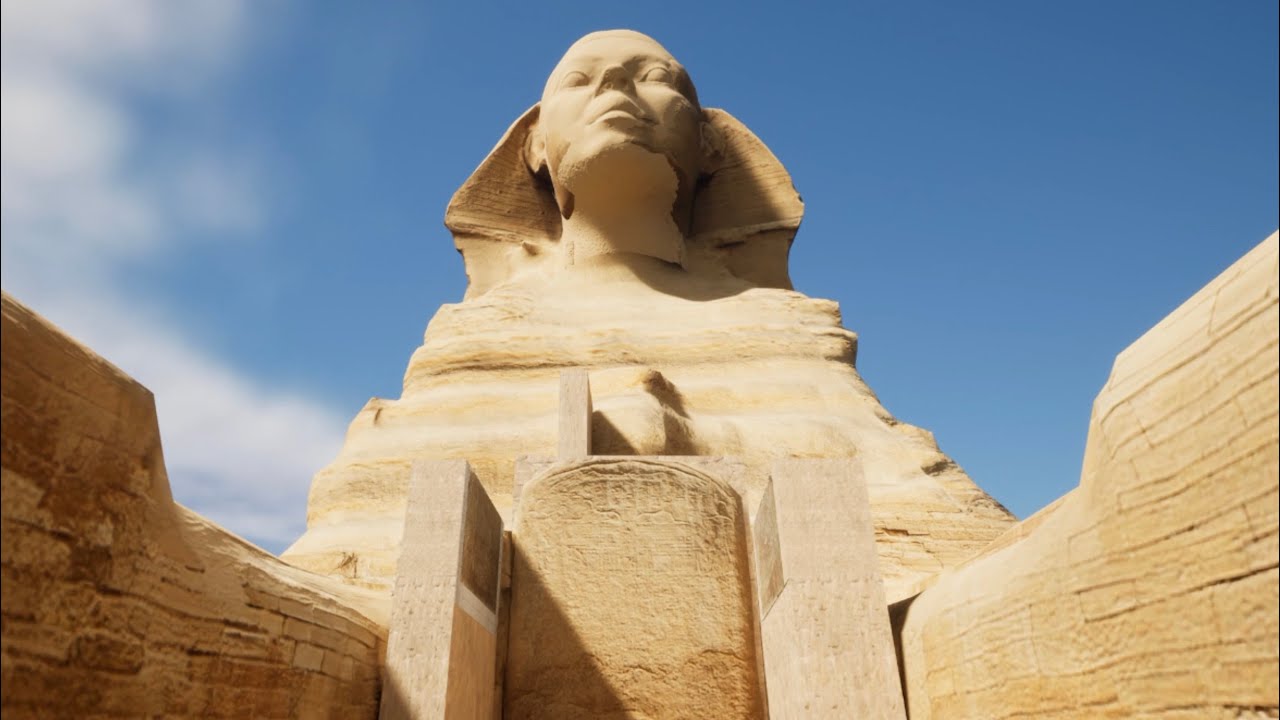 Sphinx Facial Reconstruction