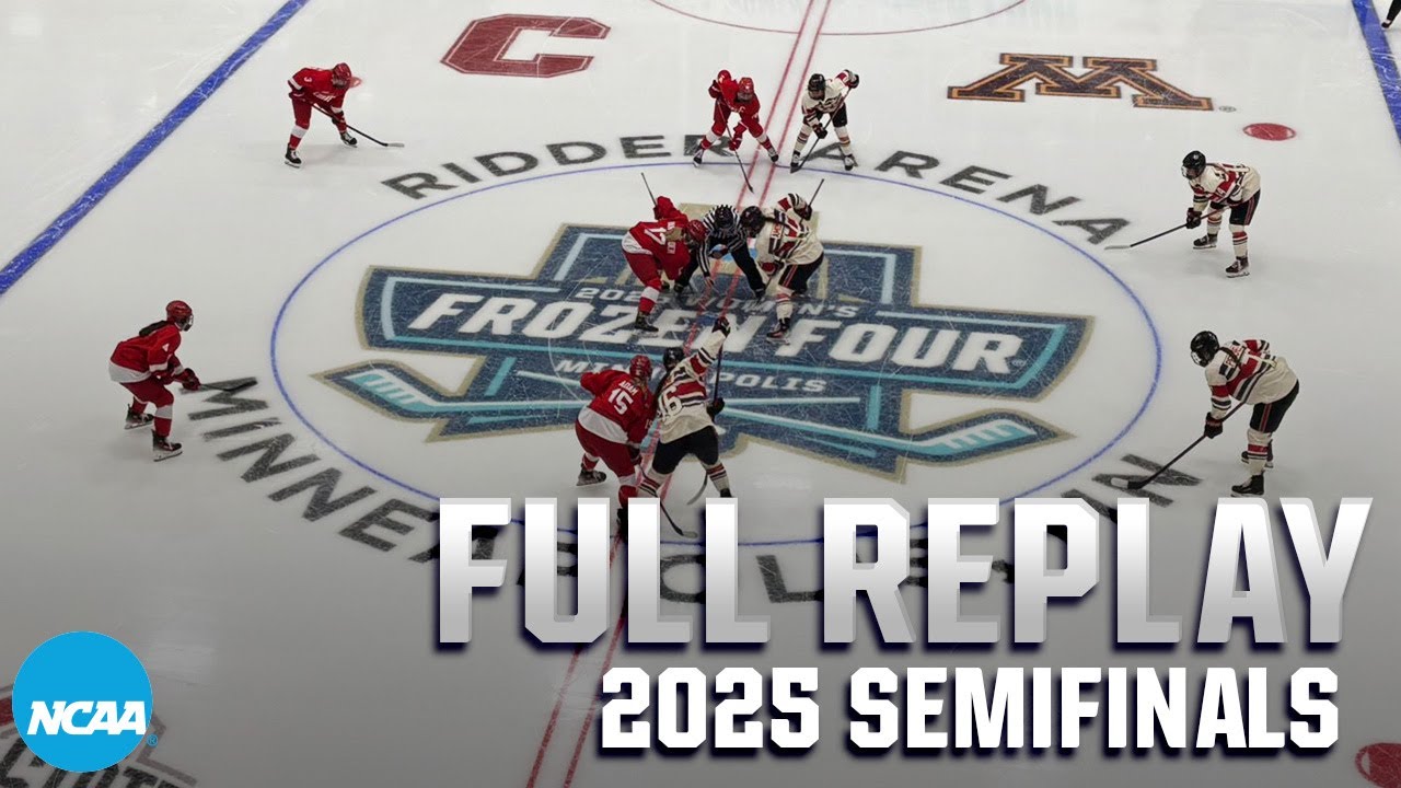 Ohio State vs. Cornell: 2025 NCAA women's hockey semifinals | FULL REPLAY