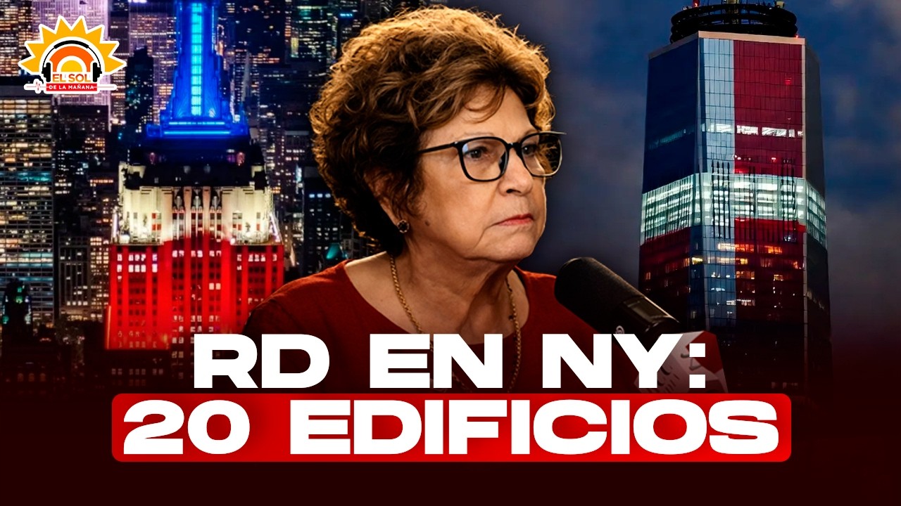 27 de febrero: ¿Por qué Nueva York se iluminó con la bandera dominicana?