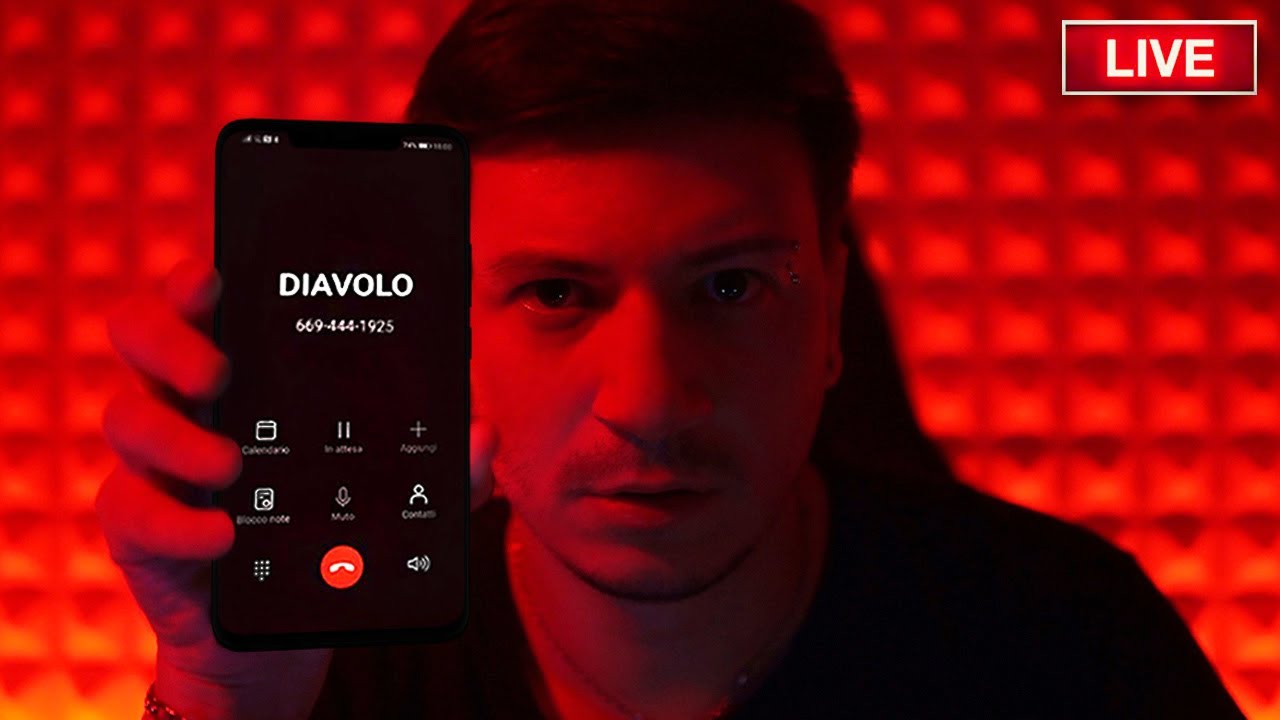CHIAMIAMO NUMERI MALEDETTI E LEGGIAMO STORIE HORROR *666*