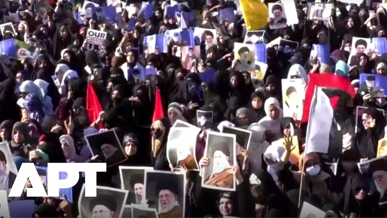 Thousands Rally in Pakistan Backing Iran Amid Escalating US-Israel War | APT