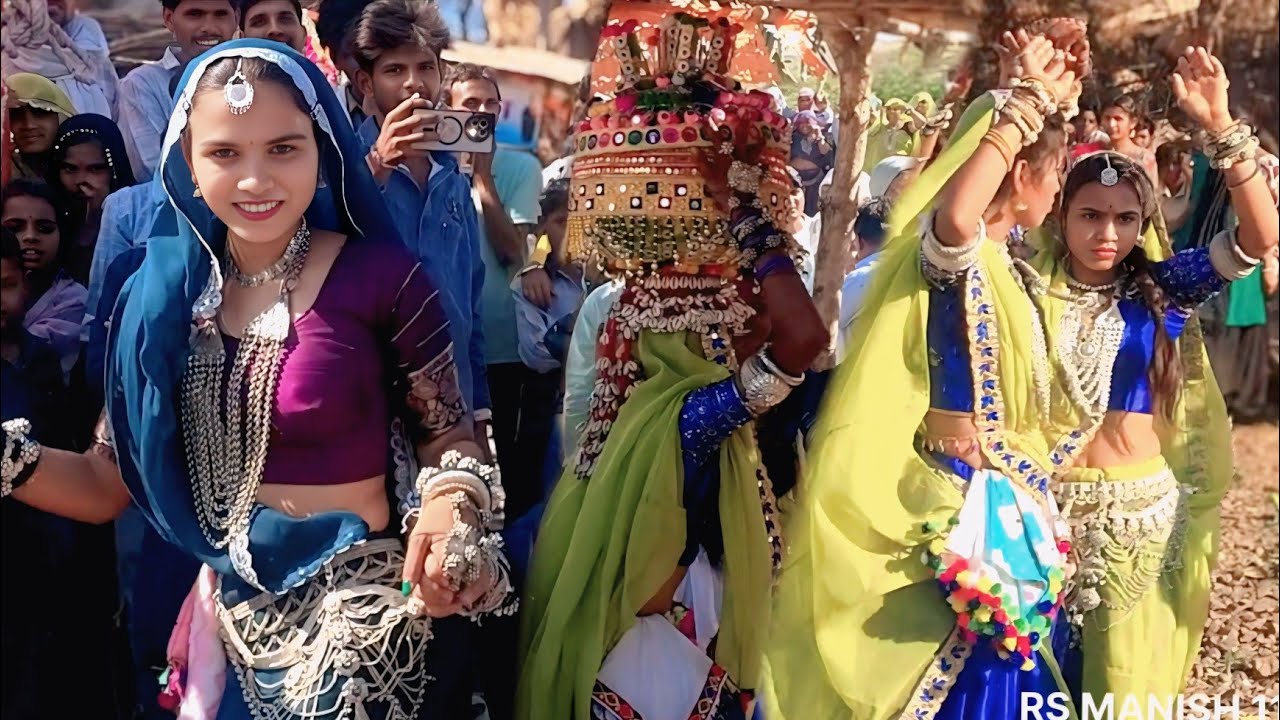 पीपलोद मे जलवट की बारात का स्वागत करते हुई || आदिवासी शादी वीडियो 2026 