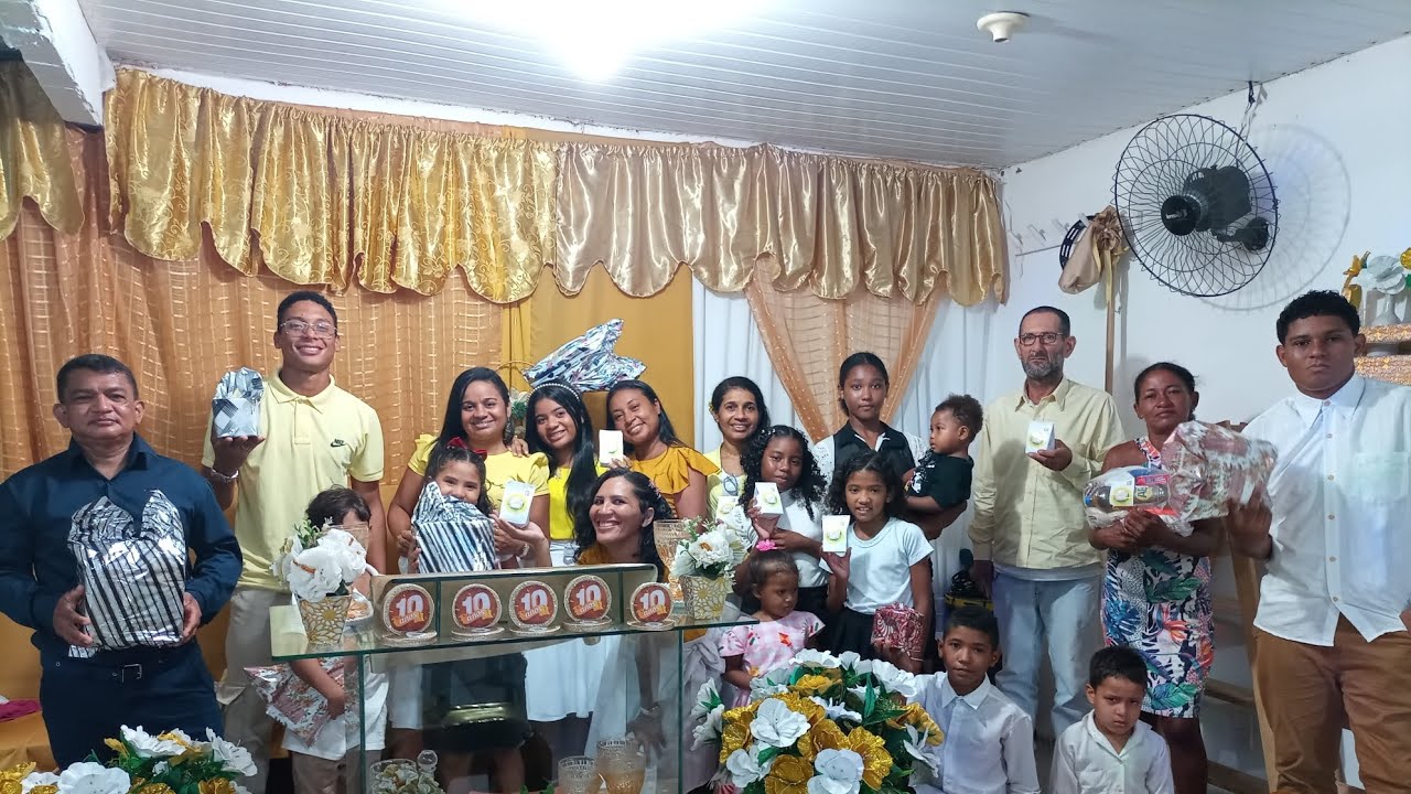 Momento especial o destaque das pérolas.😀👋😍