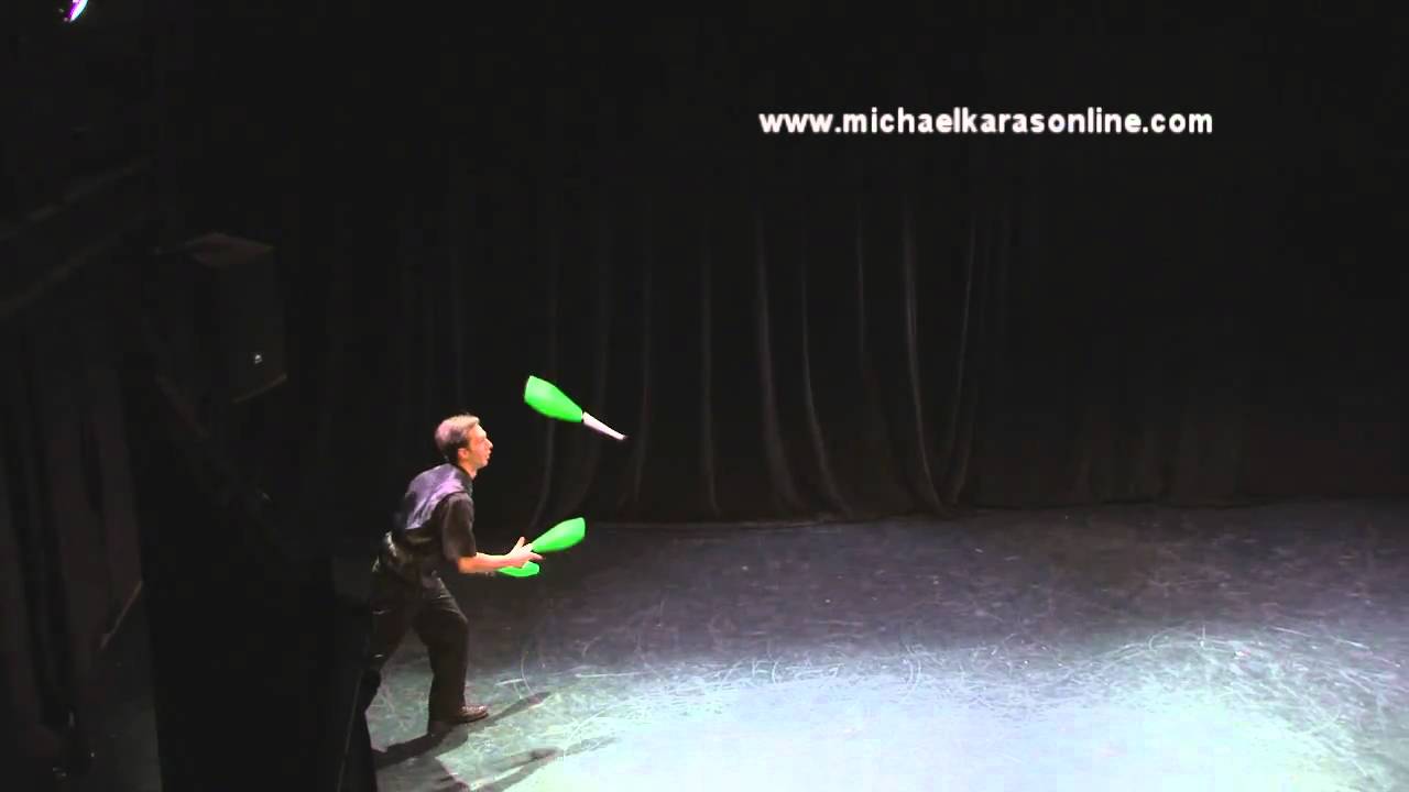 Michael Karas Presents: Club Juggling LIVE and UNCUT