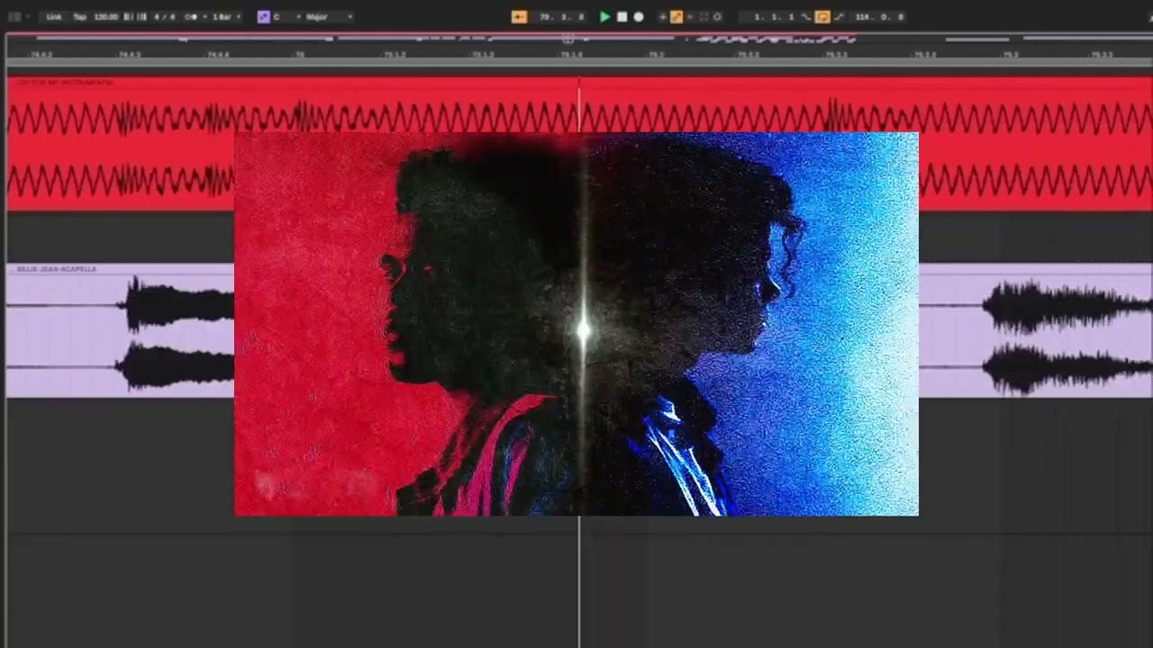 CRY FOR ME BILLIE JEAN- THE WEEKND + MICHAEL JACKSON REMIX