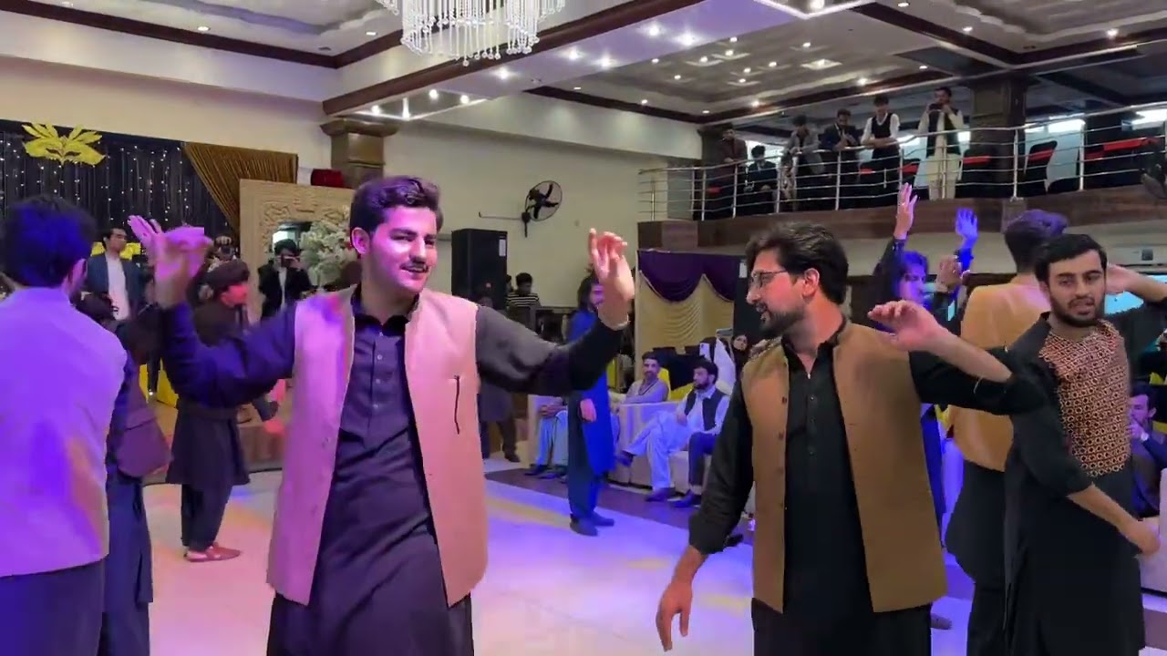 Pashtoon attan during welcome party/university of peshawer #zia
