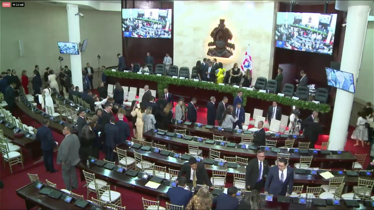 Toma de posesión del presidente electo Nasry Asfura 2026-2030
