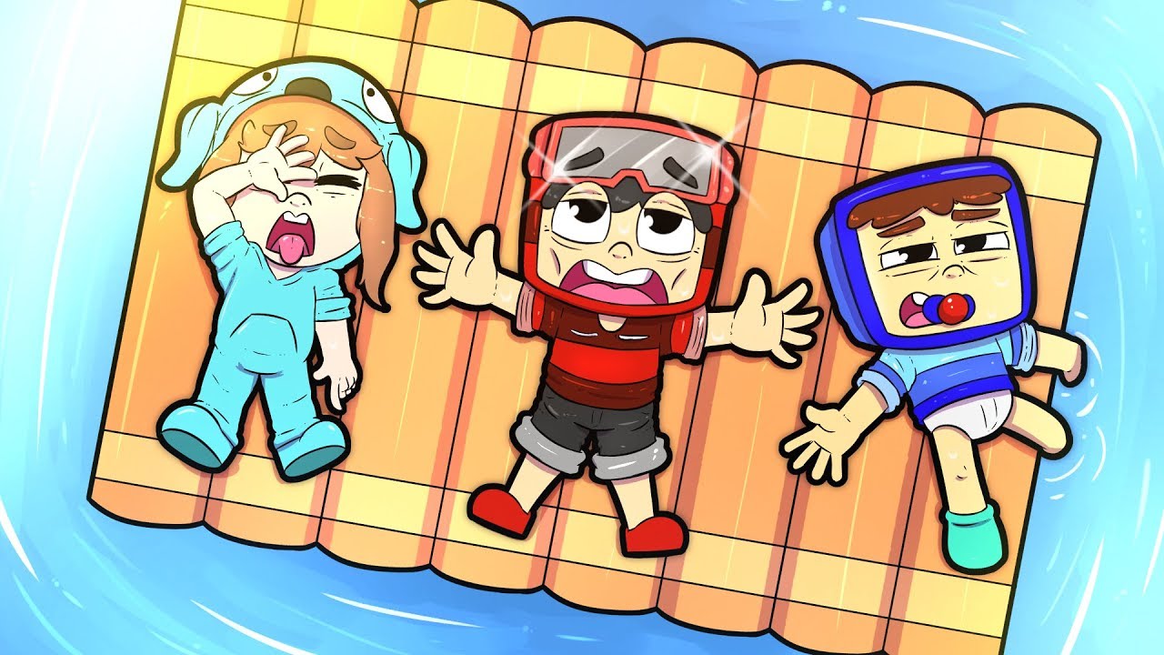 ESTAMOS PERDIDOS!!! - RAFT #03