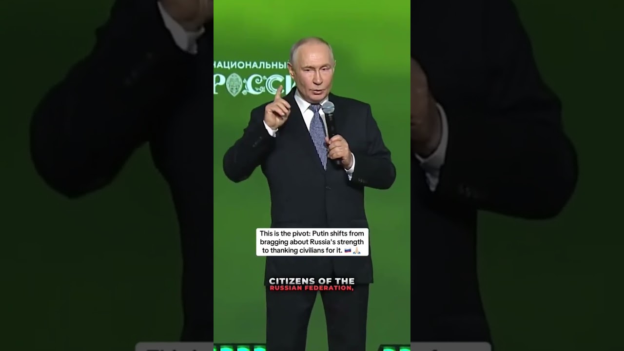 Коллективный Запад ненавидит Россию, но Россия продолжает развиваться. По словам Владимира Путина