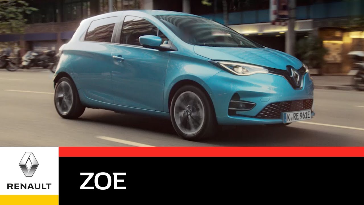 Der Renault ZOE im Überblick