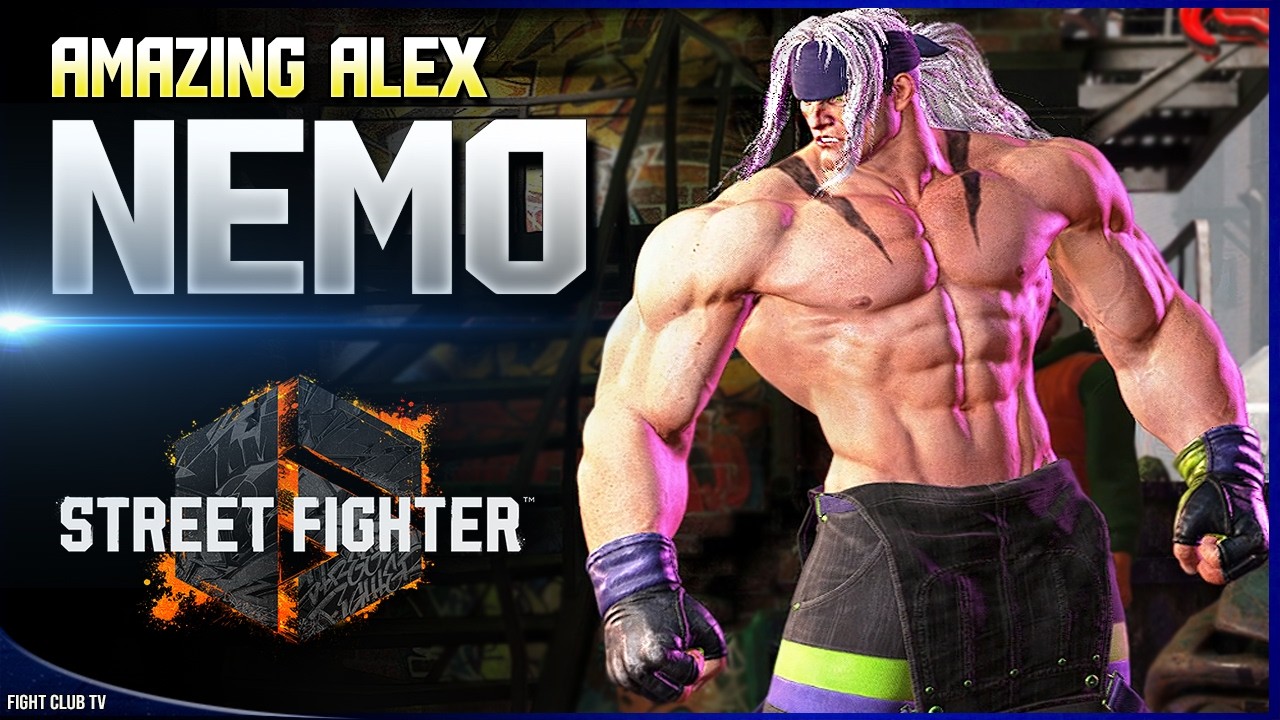 НЕМО (Алекс) ➤ Street Fighter 6