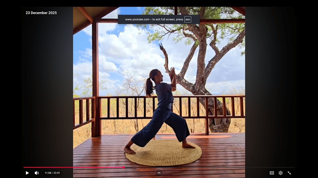 Yoga for Tight Shoulders