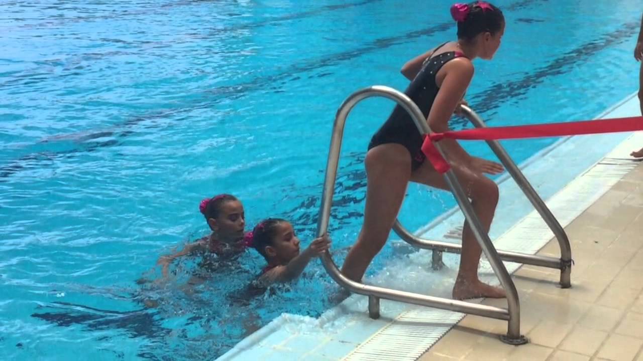 Sincro Sevilla. Campeonatos Andalucía 11 de julio de 2015