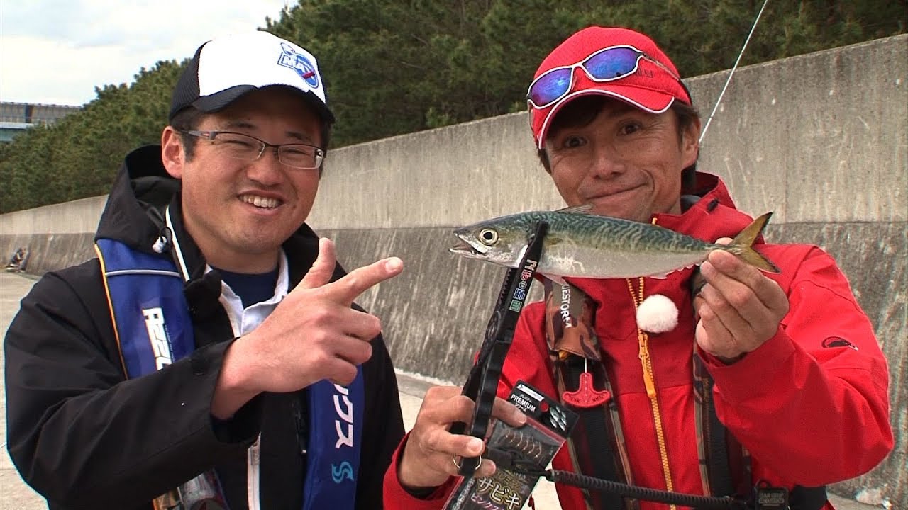 南芦屋浜でファミリーフィッシング　穴釣りで根魚＆サビキ釣りでサバ（四季の釣り/2019年5月3日放送）