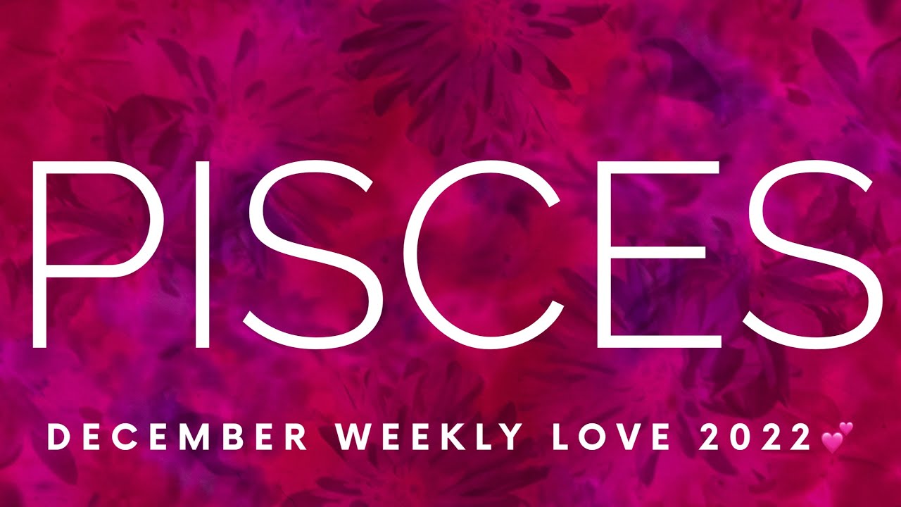 *PISCES* YOU'RE ON THEIR MIND 24/7👀DYING TO SPEAK TO YOU!!💕~ DECEMBER LOVE TAROT 2022