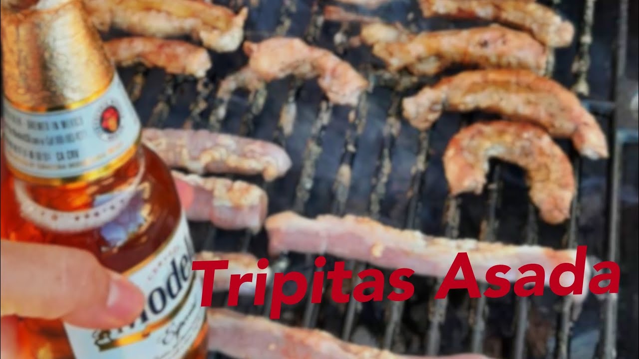 Tripas Asadas Al Carbon | Picosito y Sabroson