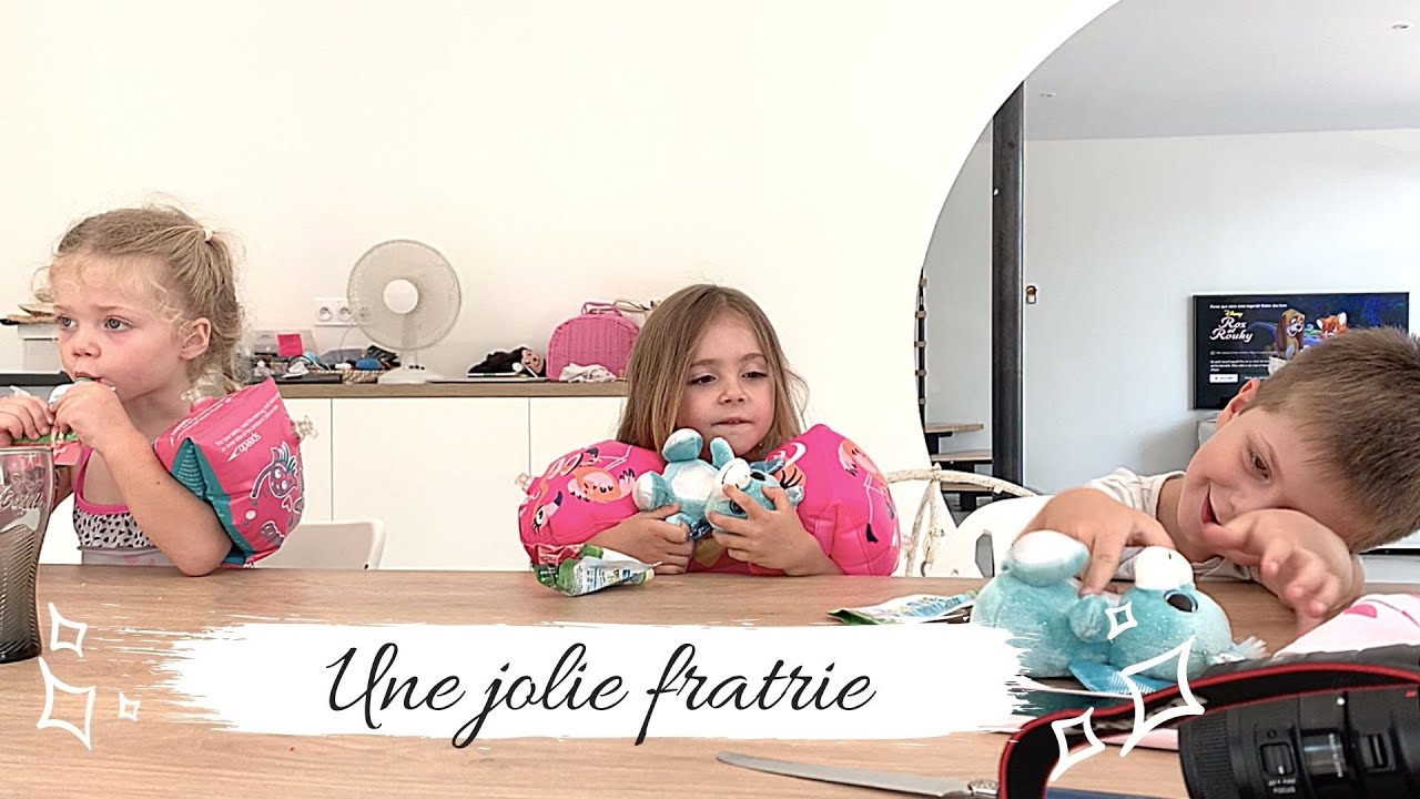 UNE NOUVELLE FRATRIE - VLOG
