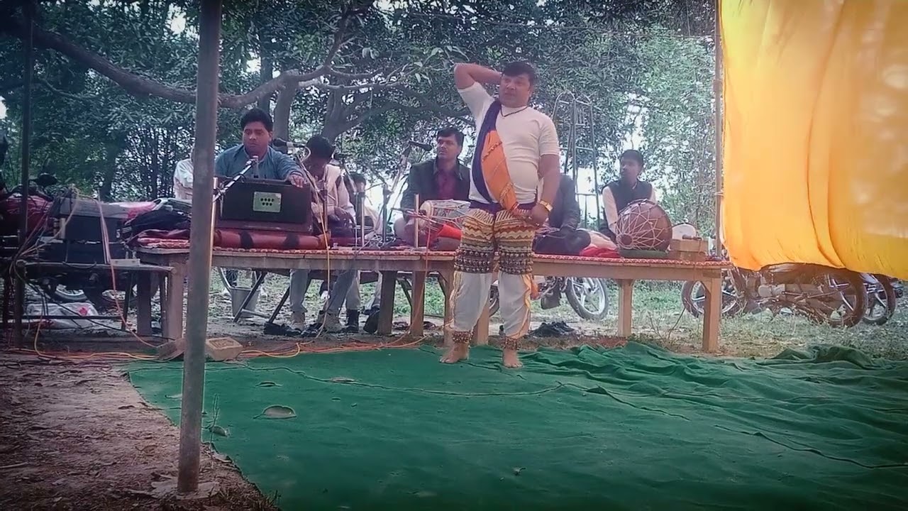 माधव मुरारी का बिरहा कॉमेडी और बड़ा ही सुंदर डांस#viral #trending #बिरहा कॉमेडी डांस#video #🕺🕺🕺🕺