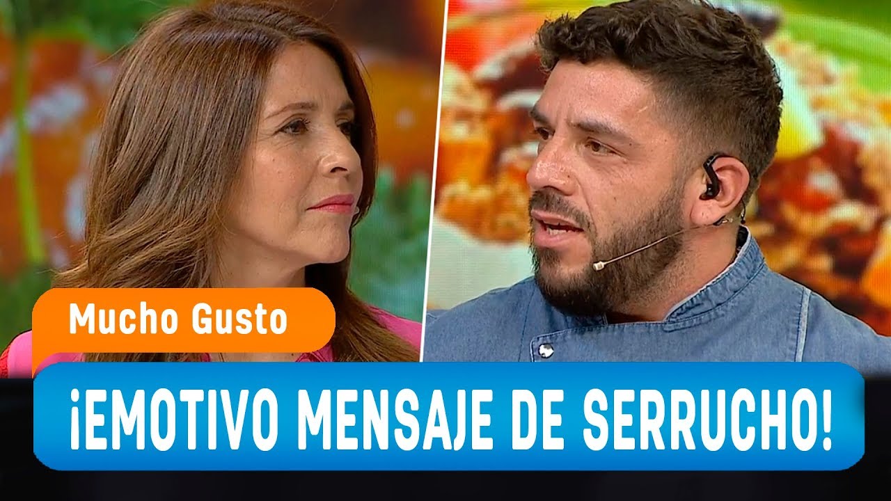 El mensaje de Serrucho por el estallido social - Mucho Gusto 2019