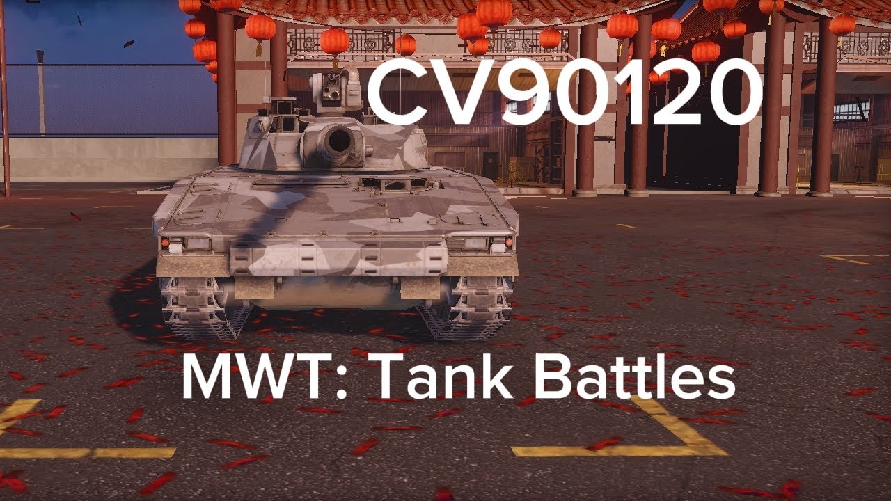 CV90120 MWT: Tank Battles