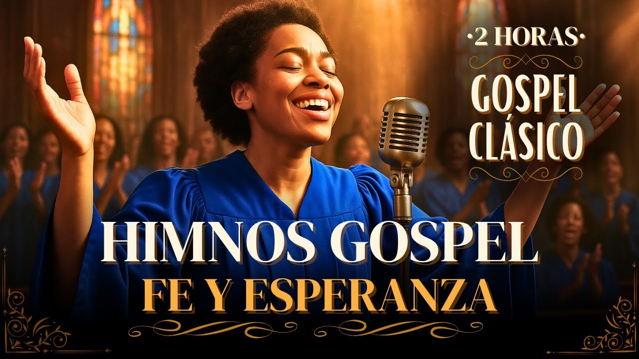 Gospel Clásico estilo 1945 ✝️ | Grandes Himnos de Fe | Álbumes Completos