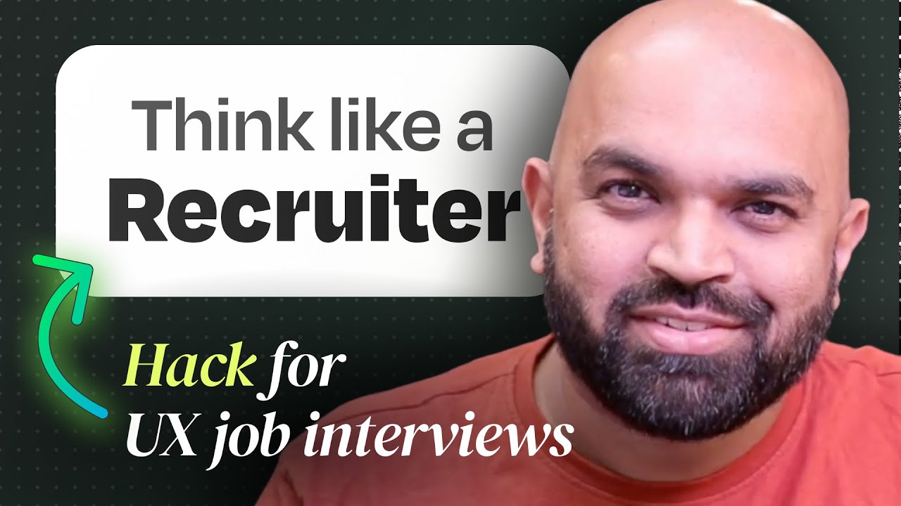 Spend 30 days thinking like a UX Design recruiter and get hired!