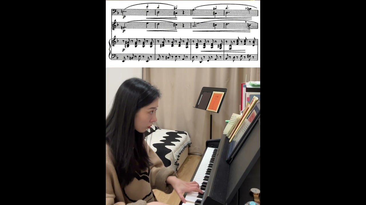 Panofka Op.81, N.9 per voce media e bassa Accompagnamento #canto #piano #accompagnamento