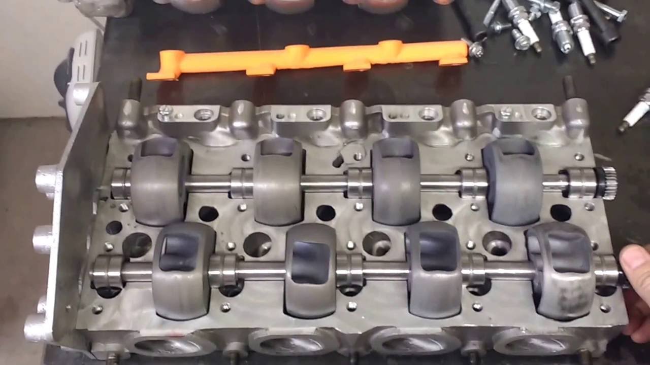 Shop Talk: Episode 1 - Shop Tour and Cylinder Head Update