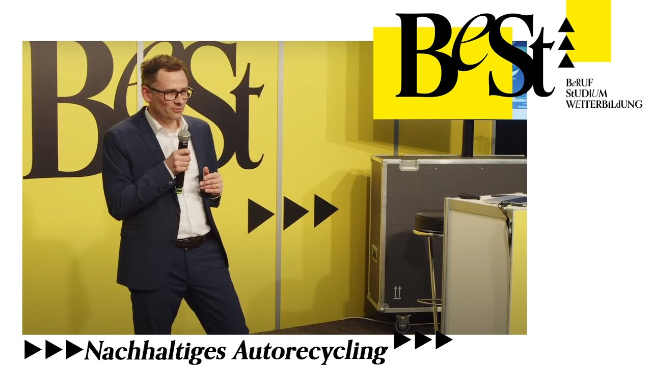 Nachhaltiges Autorecycling  | BeSt 2024 Wien