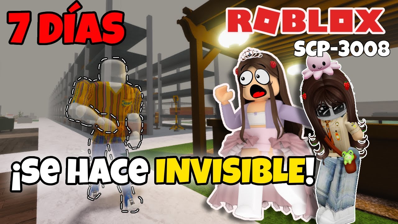 Pasé 7 DÍAS contra un EMPLEADO que se vuelve INVISIBLE (Reto imposible 😱)