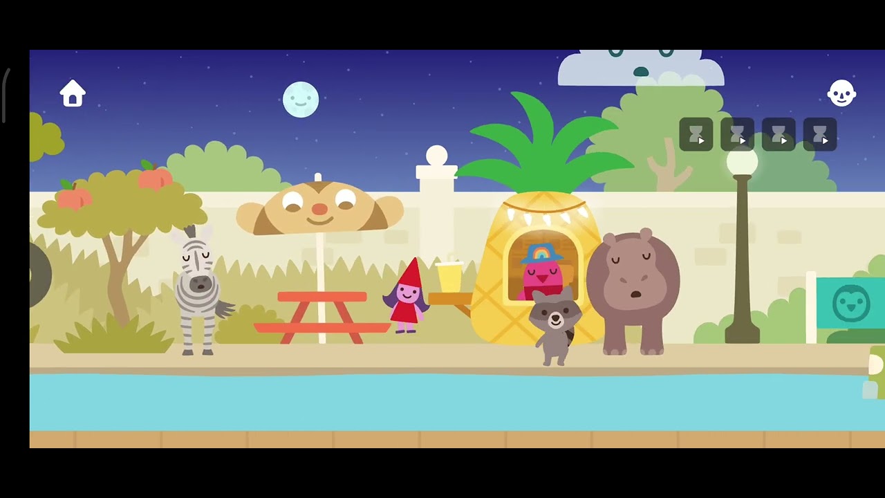 Sago mini zoo ghilithed