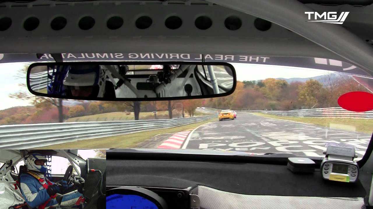 Toyota Lexus IS F NLS VLN 10.Lauf 2011 Onboard Nürburgring Nordschleife TMG Motorsport Uwe Kleen