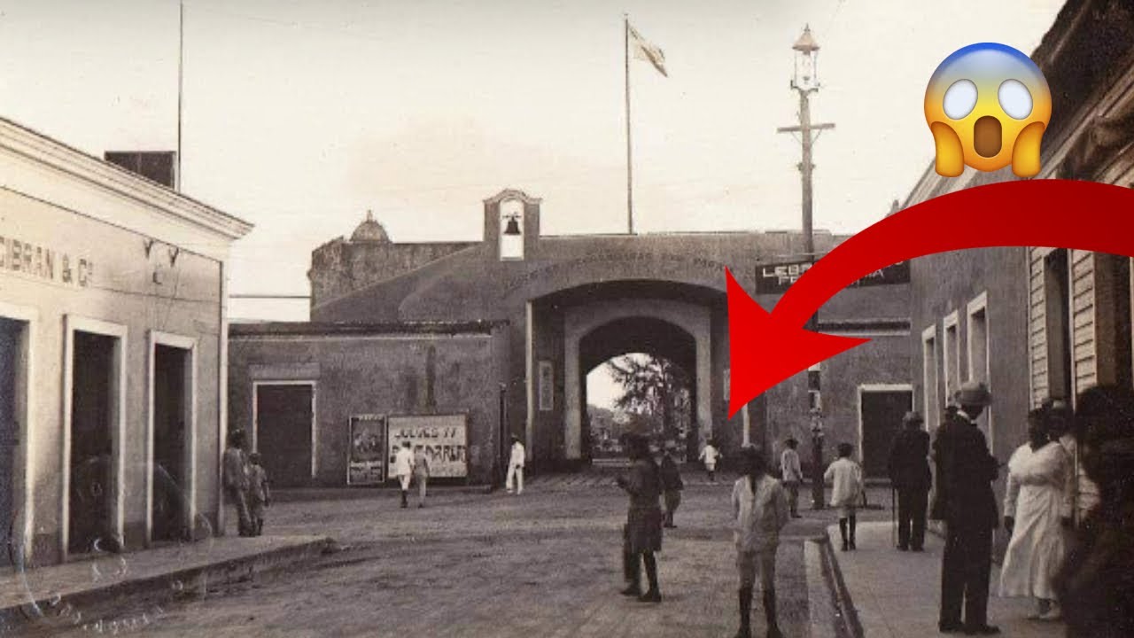 Así era SANTO DOMINGO hace 150 años (PARTE 1)