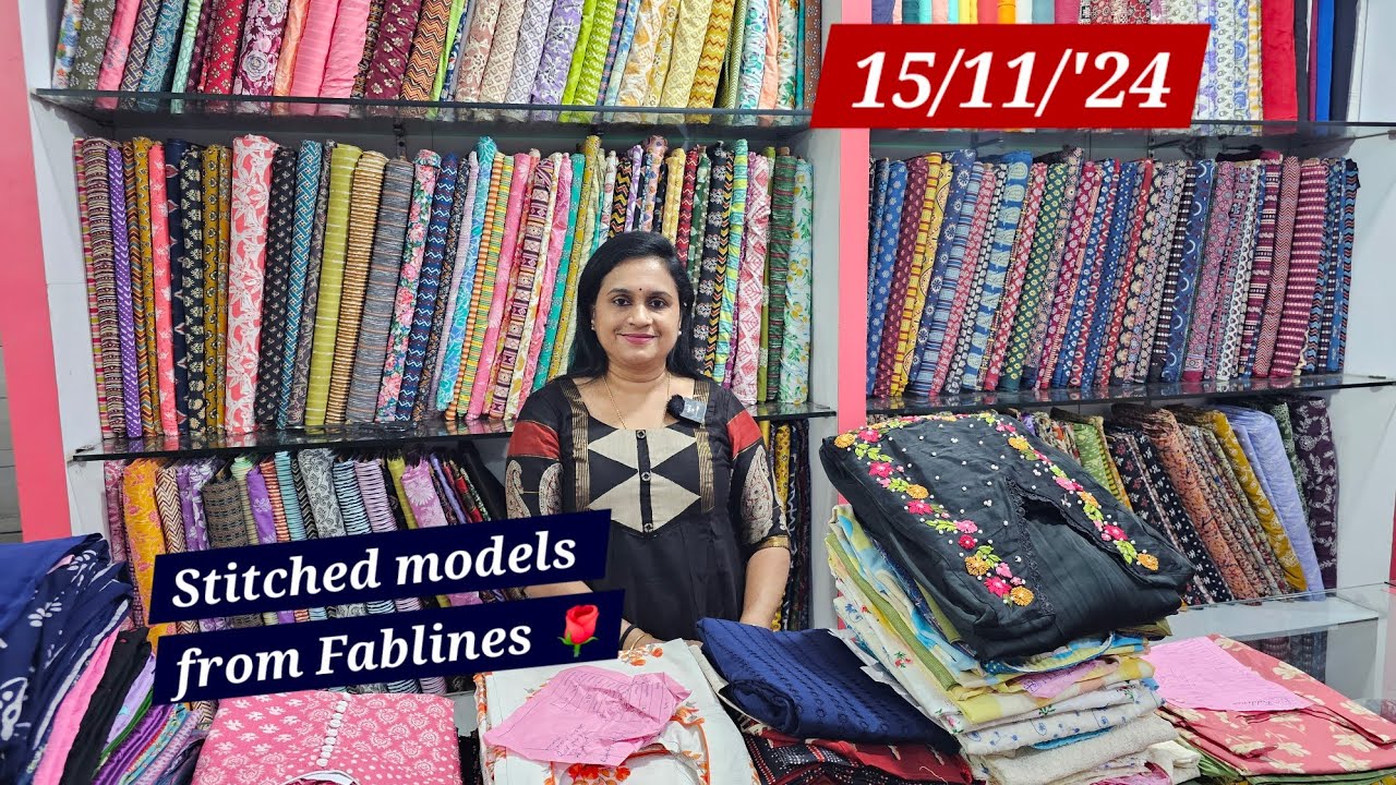 Fablines 🌹Few more stitched models 🌹🌹No-636🌹