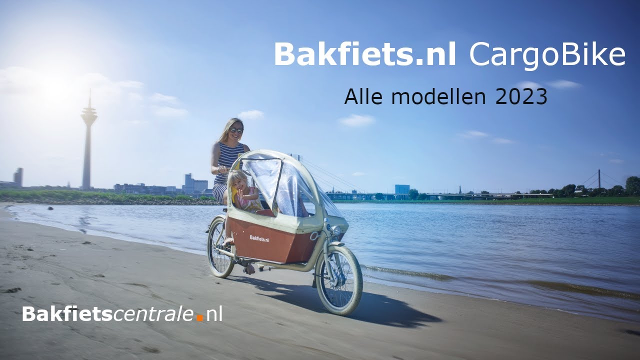 Bakfiets.nl cargobike - alle modellen 2023