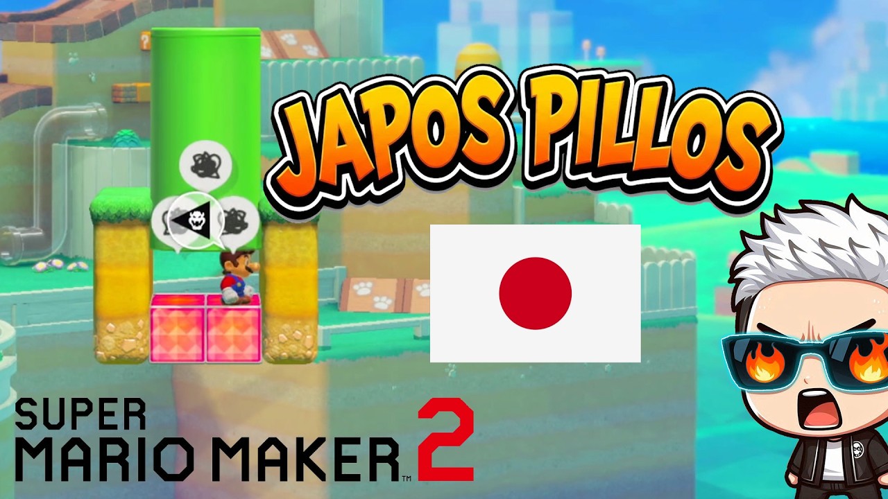 Me surraron el record || Super Mario Maker 2 || -Skilian ☯