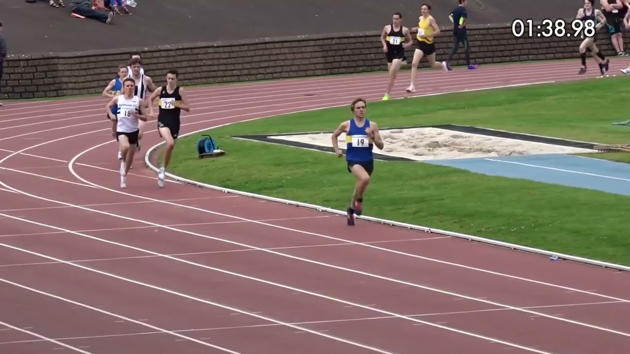 2017 Scottish Athletics Mens League 1500m Match 4
