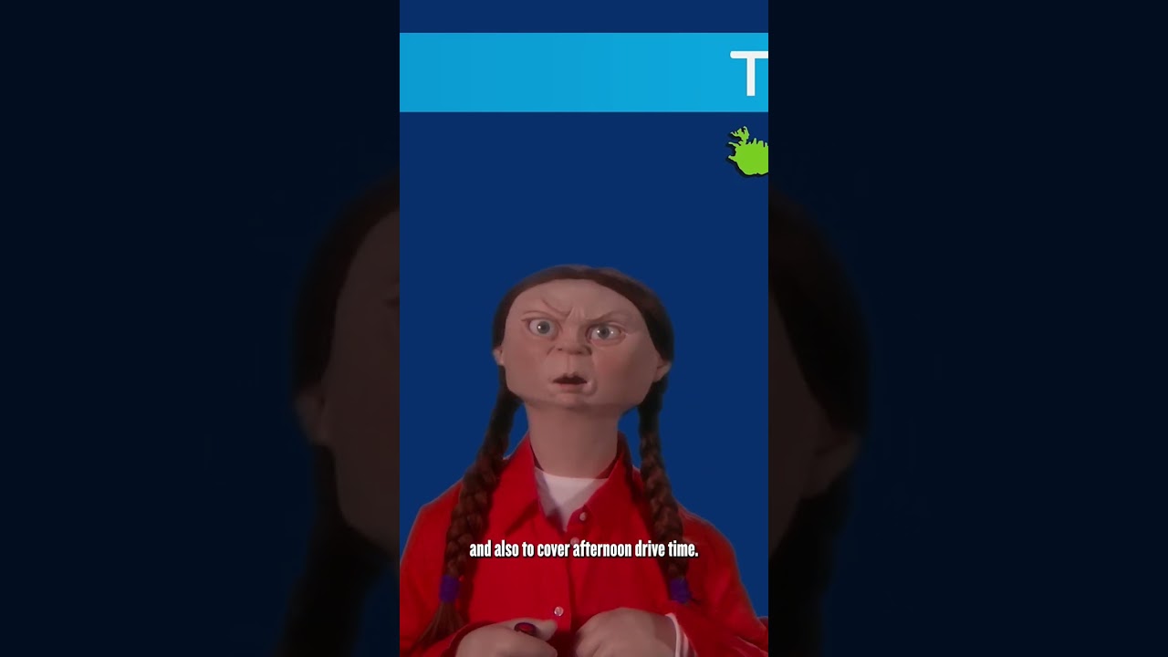 Greta Thunberg takes a direct approach to weather reporting&hellip; | Spitting Image