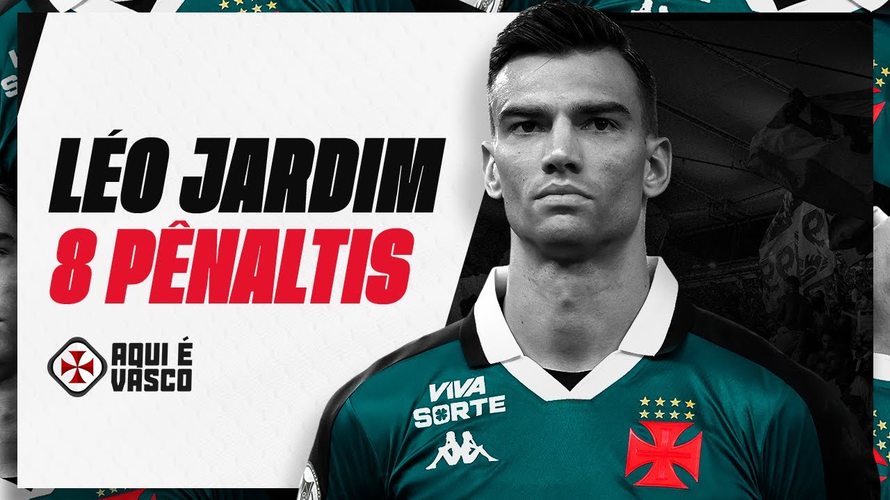 8 Defesas de Pênaltis de Leo Jardim pelo Vasco