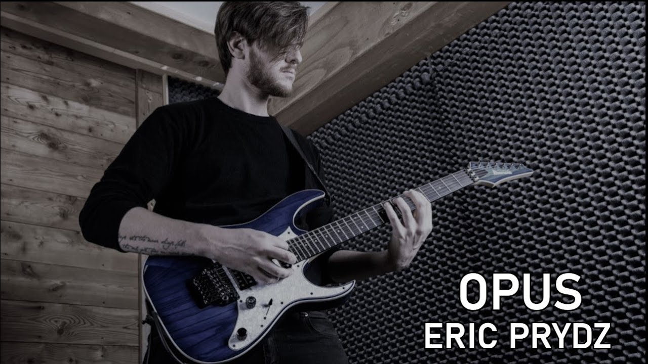Eric Prydz - Opus (guitar cover)