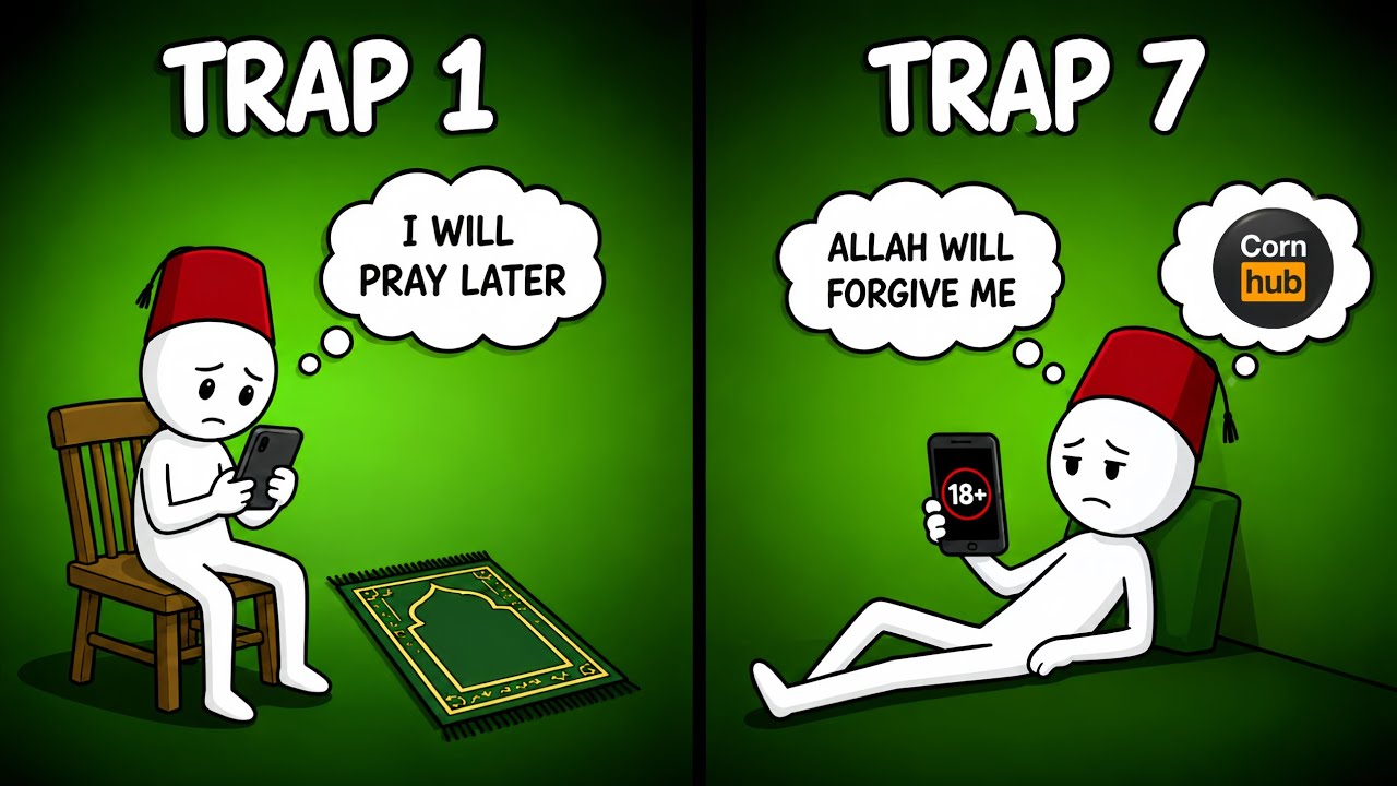 Every Trap of Shaytan Explained in 15 minutes