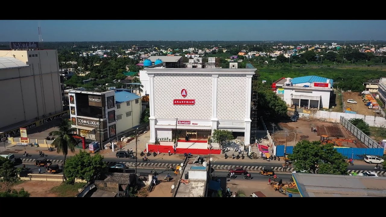 Anantham Silks Cuddalore Grand Opening Ceremony on 21 SEPTEMBER 2022........Candid